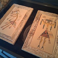 Dancing Figures Native American Art