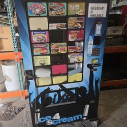 Frozen Food Fastcorp Vending Machine