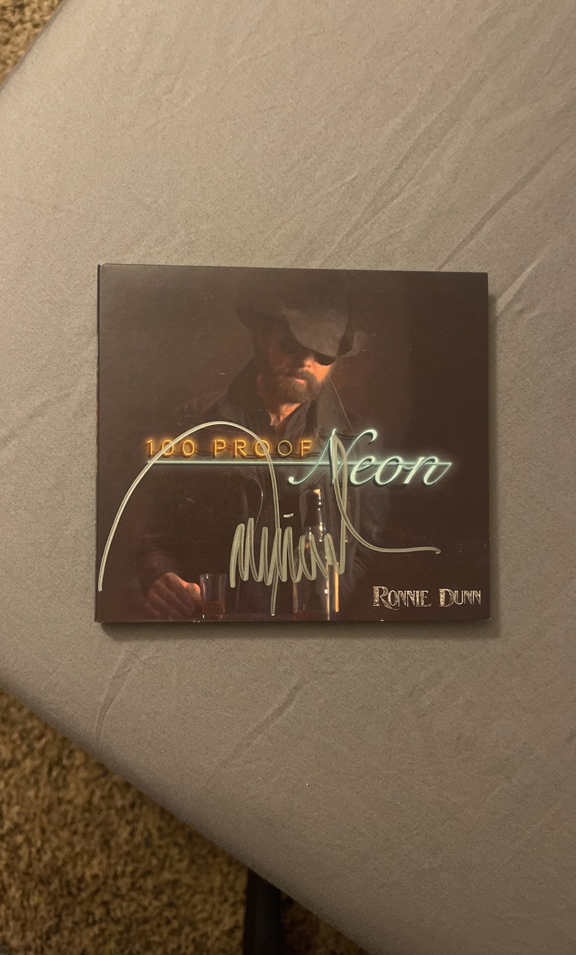 Autographed CD