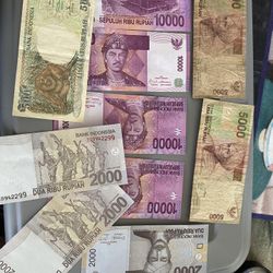 Indonesian Currency Notes