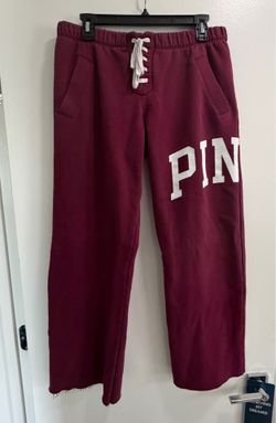 PINK SWEATPANTS