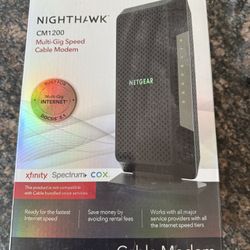 NETGEAR, NIGHTHAWK CM1200