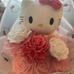 Hello Kitty Satin Ribbon Arrangement 