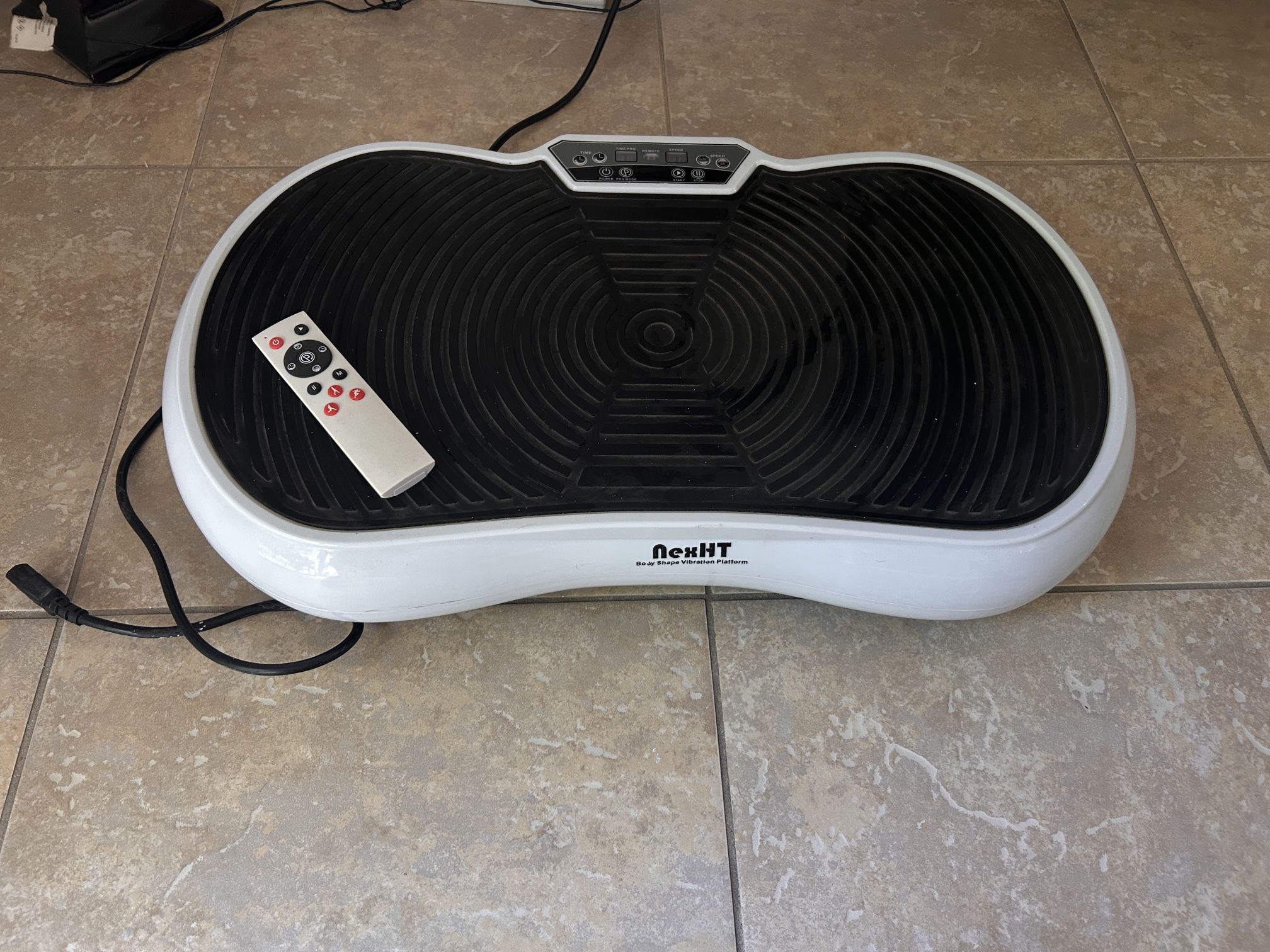 Vibration Plate Exercise Machine