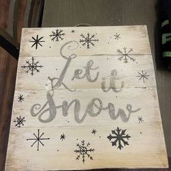 Handmade Wooden Sign