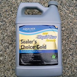 Aqua Mix Sealer's Choice Gold Rapid Cure Formula With Low VOCs