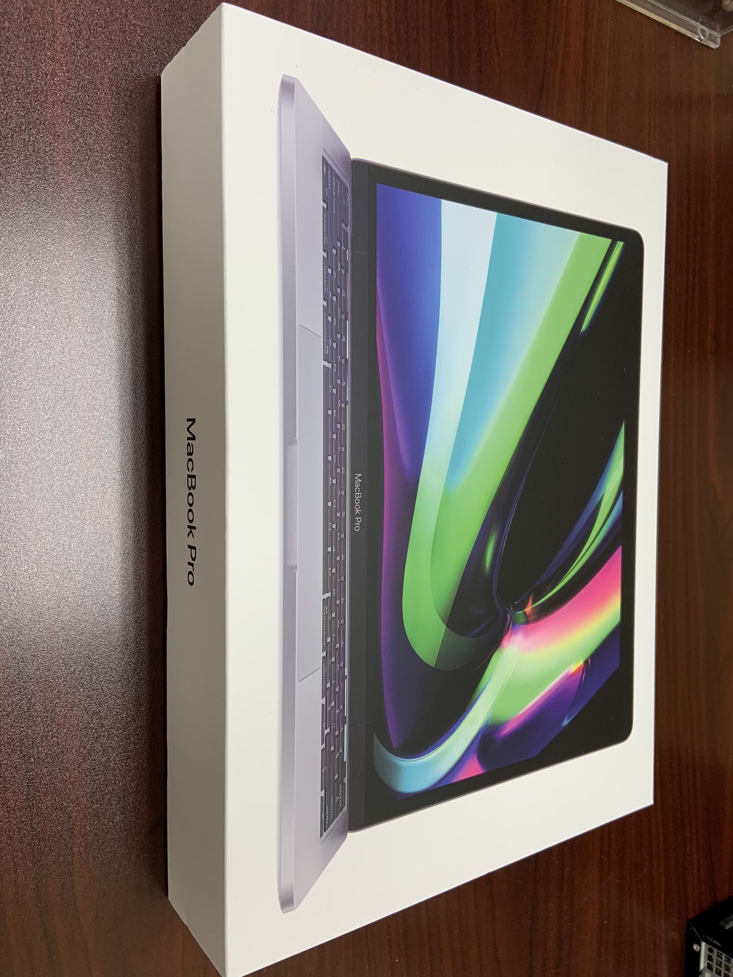 Empty Box Macbook Pro $20