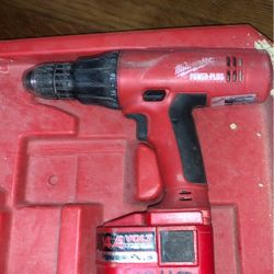 Milwaukee 14.4 Volt Drill