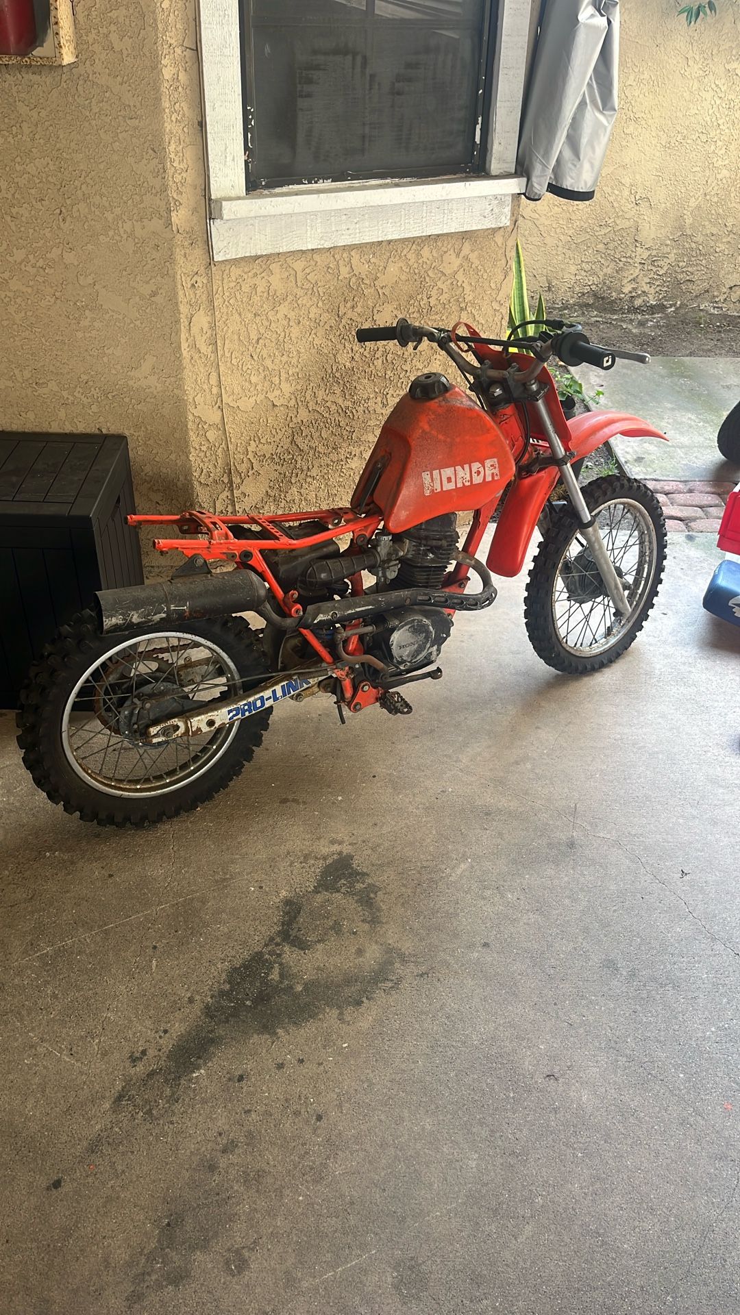 1985 Honda XR80r