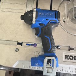 Kobalt 24v 3 Speed Impact Driver