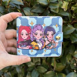 KPOP Demon Hunters Bifold Wallet