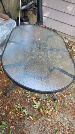 Outdoor table