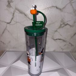 Starbucks x Peanuts Fall Cold Cup Tumbler