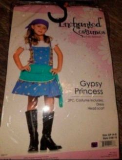 Gypsy Girl costume