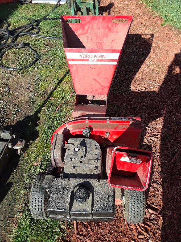 Yardman sc8 wood chipper for Sale in Cottage Grove OR OfferUp