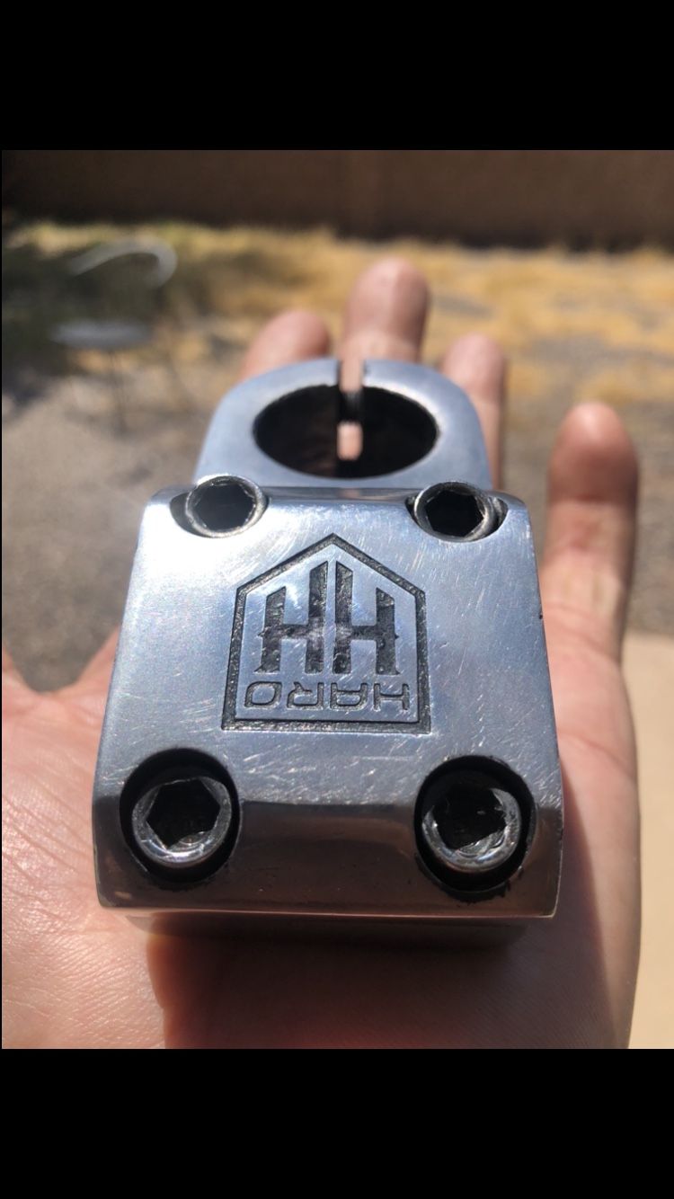 Stamped Haro Stem Mid School
