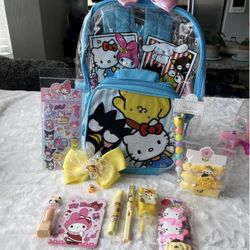 Hello Kitty/Sanrio/Labubu/Capybara/Etc🫧🩷