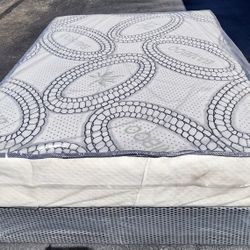 Free Delivery Today . New Full Sz Mattress & Box $270