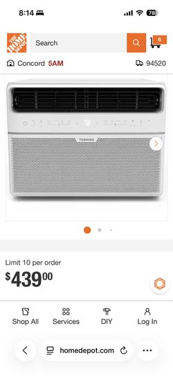 AC UNIT AIR CONDITIONER WINDOW