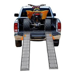 Truck Bed or Trailer Steel Loading Ramps