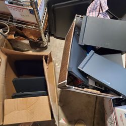 Lot 8x Microsoft Surface 3 Model 1672 Docking Station No Cord