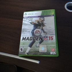 Madden 15 Xbox 360