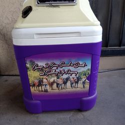 IGLOO COOLER AND STEREO BLUETOOTH WORK GREAT 