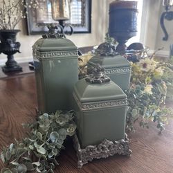 Drake Design Kitchen Canisters