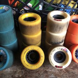 Longboard Wheels 