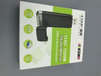 11AC 1200M USB 3.00 Wireless adapter