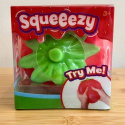 New and Unopened - Squeezy Strawberry Squishy