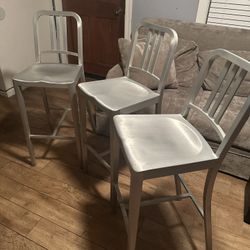 3 Bar Height Chairs
