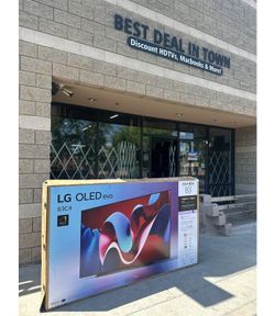 📺 💰 🔥 HUGE TV SALE 83" LG 4K OLED HDR SMART OLED83C4AUA