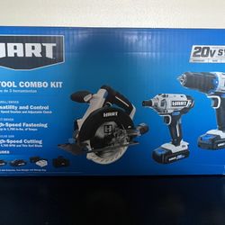 Hart 3 Tool Combo Kit 