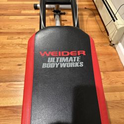 WEIDER ULTIMATE BODY WORKS MACHINE