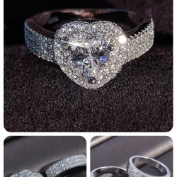 Beautiful sterling silver Rings -7,8,9,10,$25 each