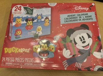 Disney Duckalooz Advent Calendar