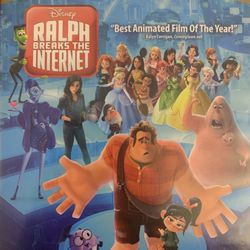 Disney’s RALPH Breaks The INTERNET (4K Ultra HD + Digital-2018)