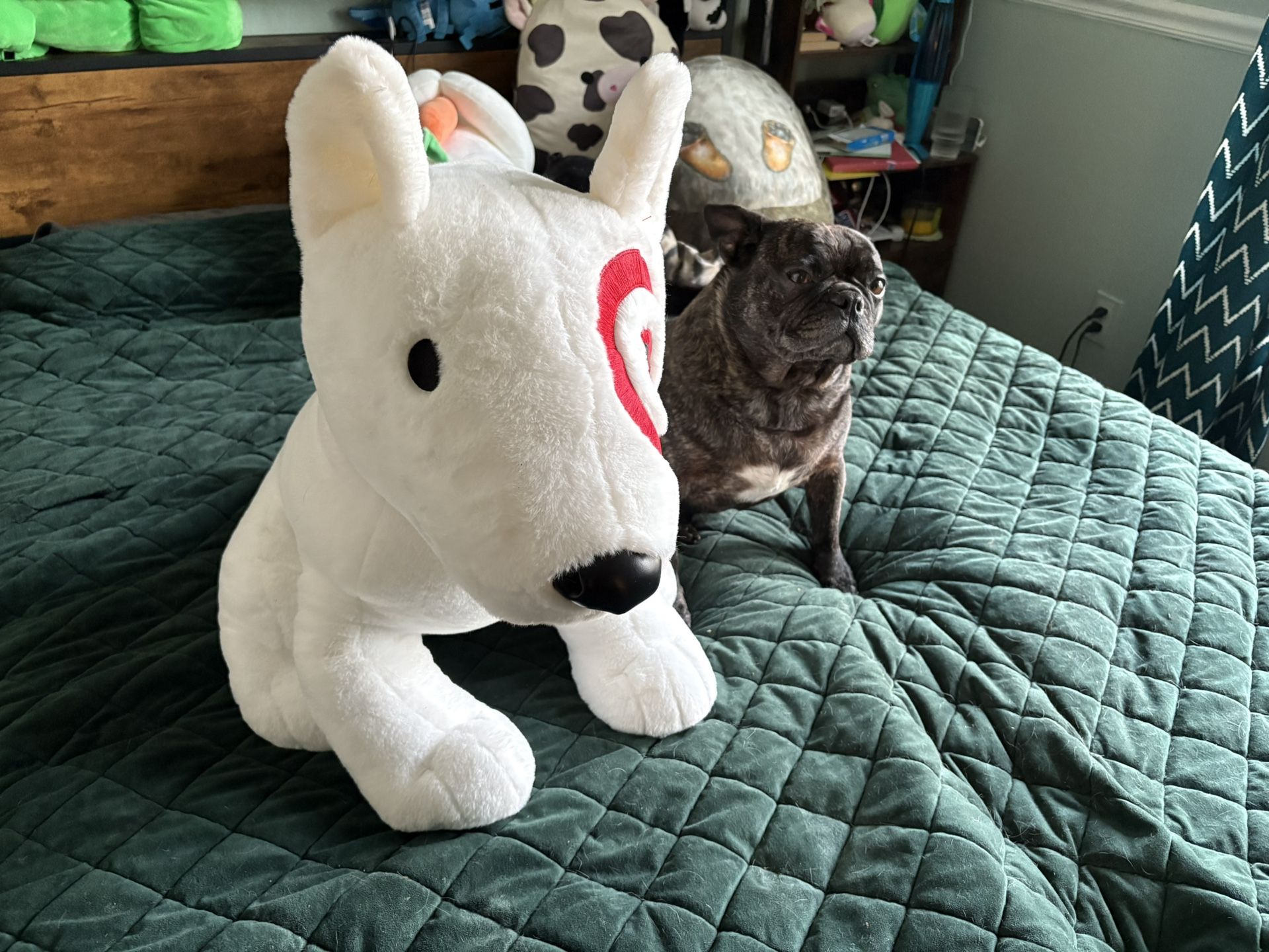 24" (2ft) Tall Target Dog Plush