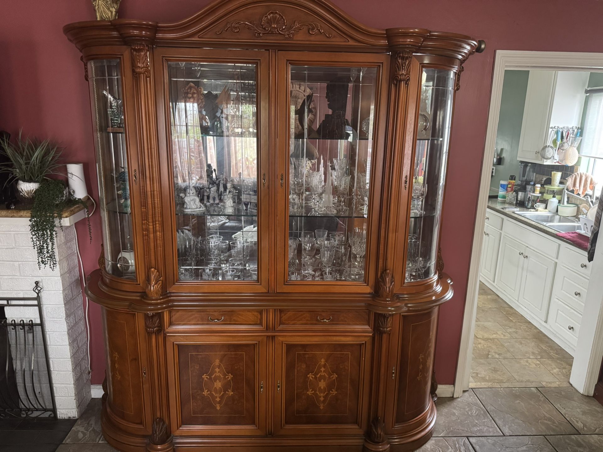 China Cabinet Set