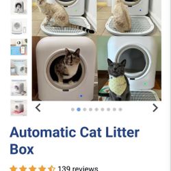 Automatic Cat Litter Box