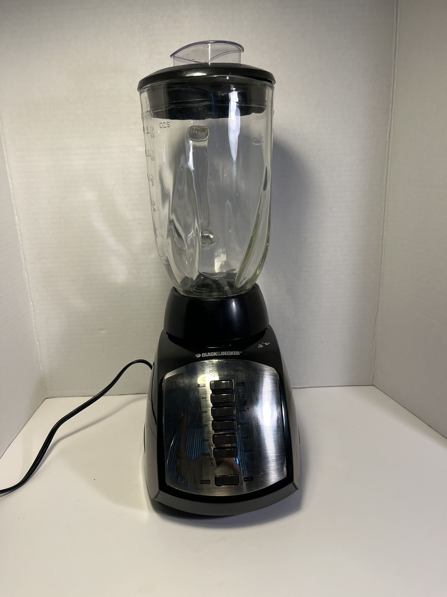 Original Black & Decker Cyclone 6 Cups/ 48 OZ Blender