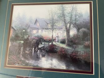 Thomas Kinkade Art Frame