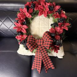20” Christmas Wreath 