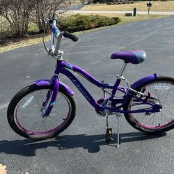 Schwinn 20” sunny side girls bike