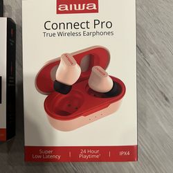 Wireless And Wired Earbuds 