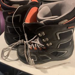 Snowboard Boots Size 13 Burton