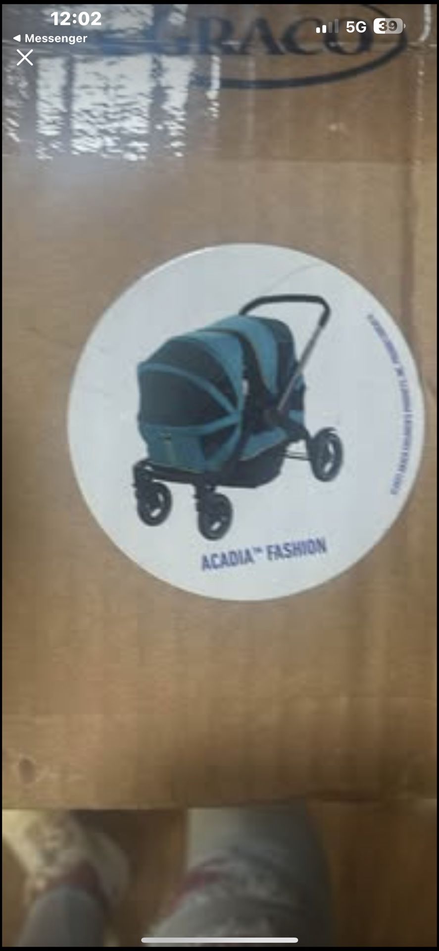 Graco Modes Adventure Stiller Wagon