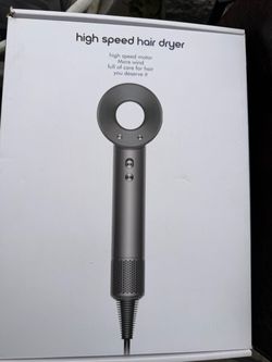 High Speed Hair Dryer in Box new