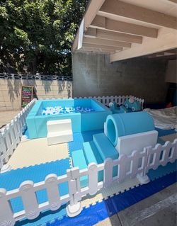 Soft play set up